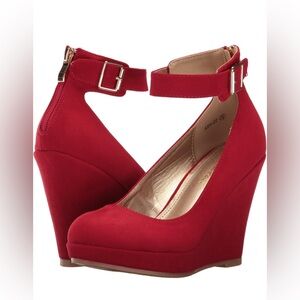 Dream pairs women’s ash-22 wedge pump